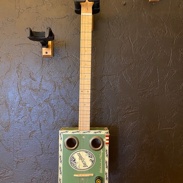 Cigar Box Gitarre 4-Saitig