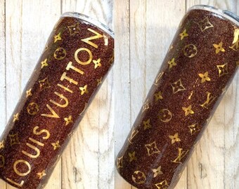 Vuitton Tumbler Etsy Vuitton Tumbler Etsy
