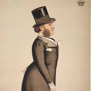 Vanity Fair the Statesman - Etsy