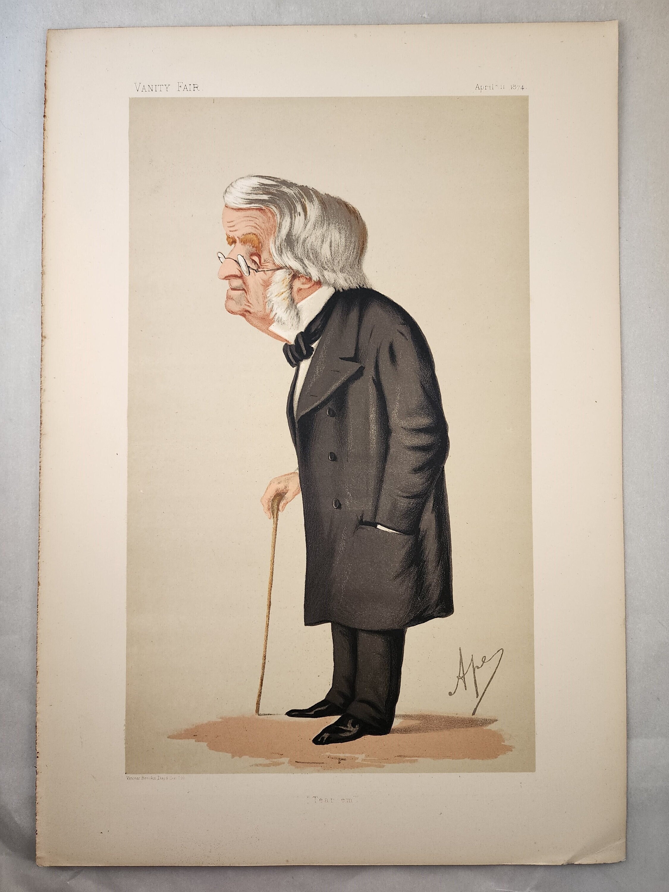 Vanity Fair the Statesman - Etsy