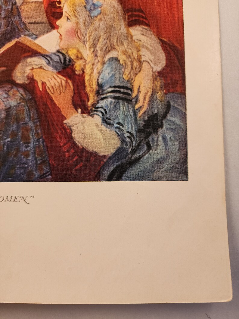 Vintage Children's Print boys and Girls of Etsy