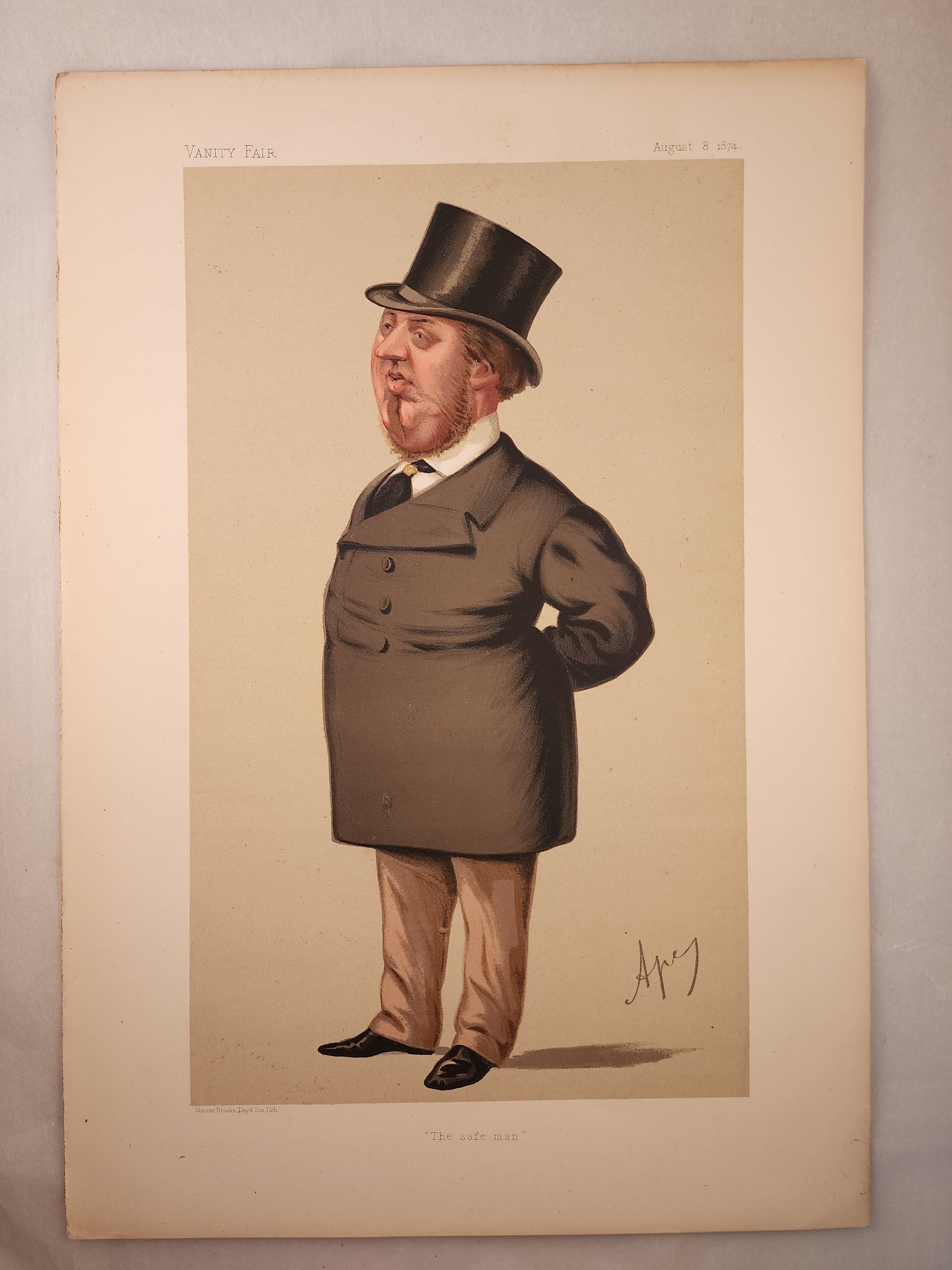 Vanity Fair the Statesman - Etsy