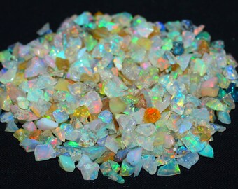 polished opal