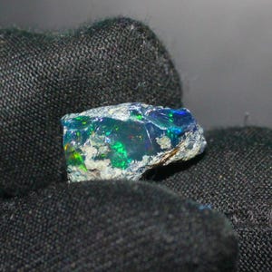 Raw Black Opal, Loose Black Opal Rough, AAA Black Opal, Cutting black opal, Multi Fire Opal, Ethiopian Opal Raw, Black Opal Gemstone 6.15 Ct