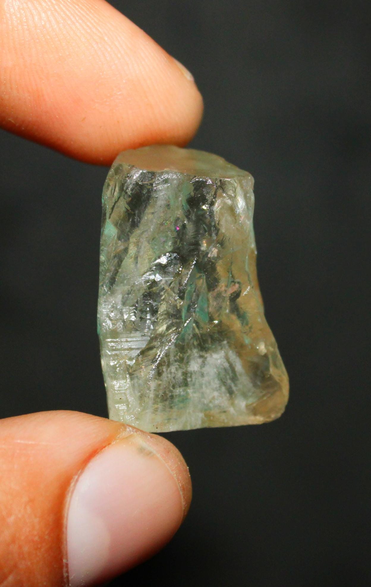 アクアマリン原石、原石クリスタルクラスター、アクアマリンルース