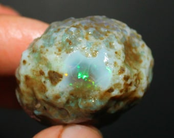 Opal Rough, colorful Opal Rough, Ethiopian Opal Rough, Natural Opal Rough, multi Fire big Welo Opal Rough, Loose large Opal Raw 151.55 Cts