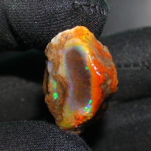 Opal Raw Crystal, Natural Opal Rough, Welo Fire Opal Raw, Loose Opal Rough, Ethiopian Opal Raw, Jewelry Making Opal Raw Specimen, 59.80 Cts