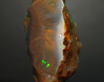 Opal Rough, colorful Opal Rough, Ethiopian Opal Rough, Natural Opal Rough, multi Fire big Welo Opal Rough, Loose large Opal Raw 78.85 Cts