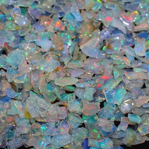 Opal Chips, Opal Slice, Polished Opal slice, Opal Crystal, Welo Opal rough, fire opal chips, Natural Ethiopian, Natural Gemstone, wholesale