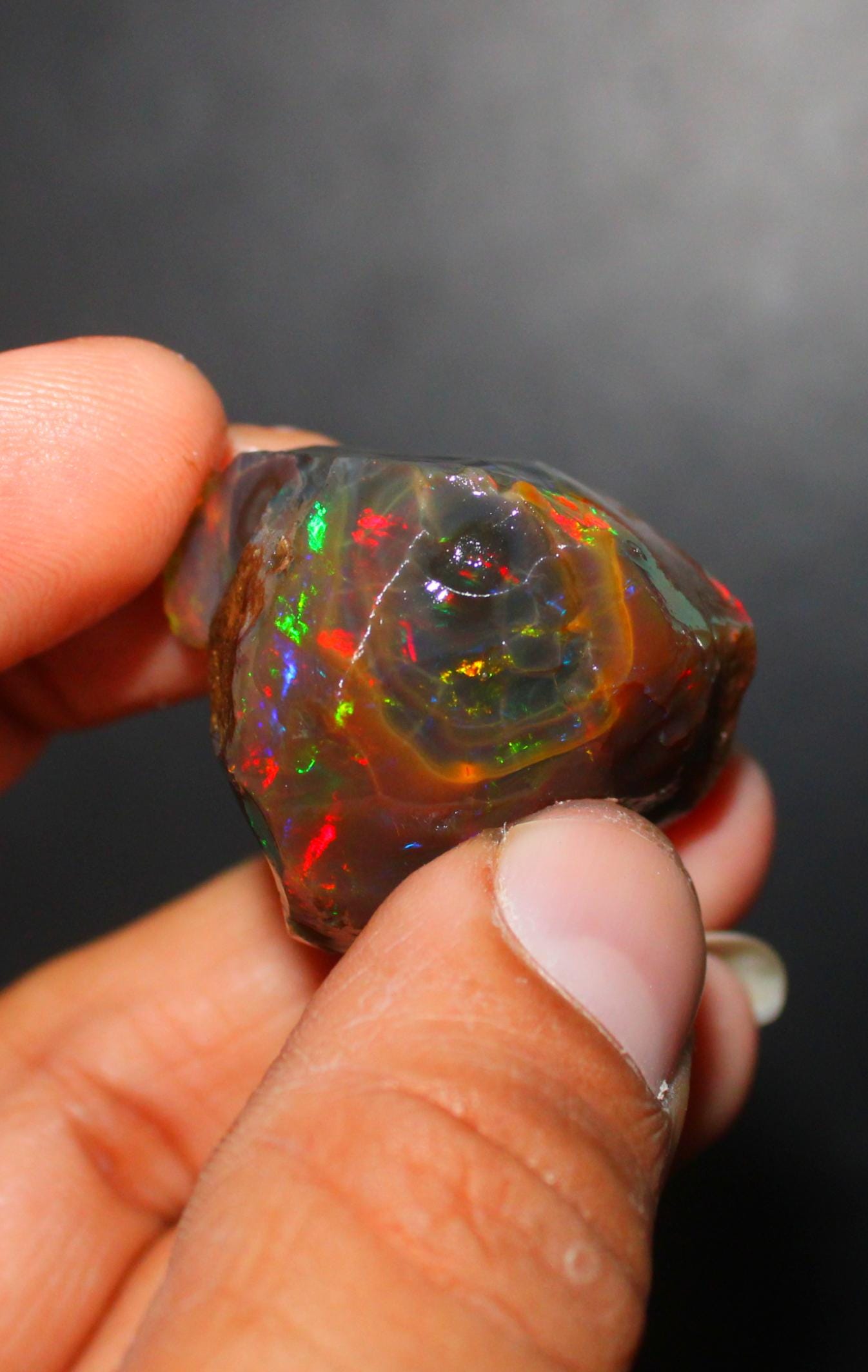 オパール、エチオピア産オパール原石、ビッグオパール原石、AAA