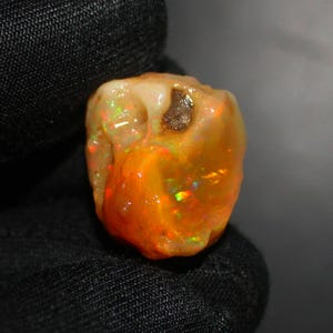 Opal Raw Crystal, Natural Opal Rough, Welo Fire Opal Raw, Loose Opal Rough, Ethiopian Opal Raw, Jewelry Making Opal Raw Specimen, 32.20 Cts