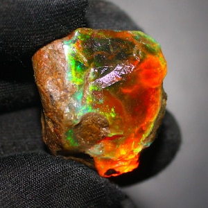 オパール、エチオピア産オパール原石、ビッグオパール原石、AAA