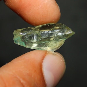 Aquamarine, Aquamarine Rough, Loose Aquamarine, Natural Aquamarine Raw, Blue Aquamarine Crystal, Natural Crystal, Loose Crystals, 13.00 Ct
