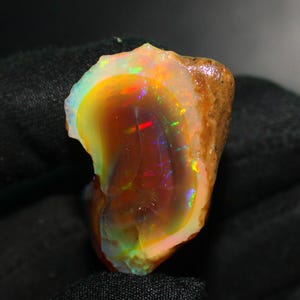 Opal Raw Crystal, Natural Opal Rough, Welo Fire Opal Raw, Loose Opal Rough, Ethiopian Opal Raw, Jewelry Making Opal Raw Specimen, 54.75 Cts
