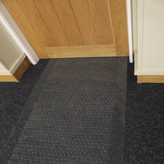 Clear Heavy-duty Vinyl Plastic Carpet Runner Protector 100% Waterproof,  Vinyl Plastic Clear Carpet Floor Mat Protector Runner 