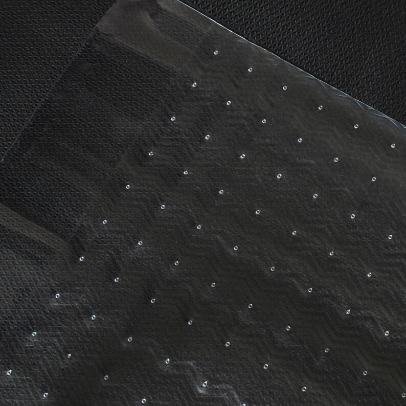 Clear Heavyduty Vinyl Plastic Carpet Runner Protector 100 Waterproof