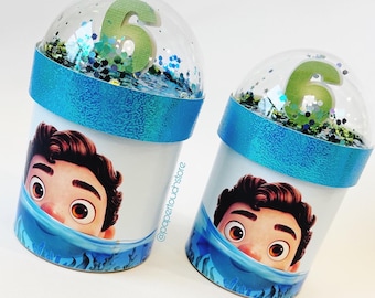 Custom Luca Pringle Cans: Shaker Party Favors