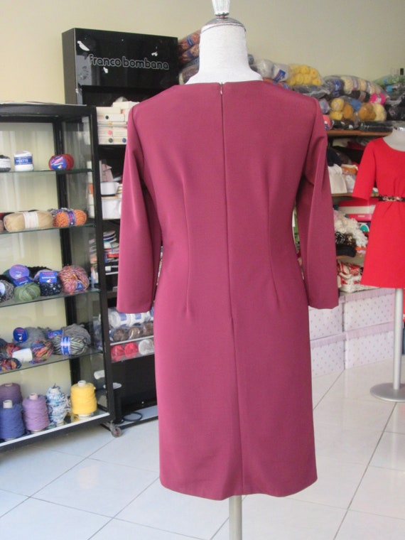 elegant ceremonial sheath dress Mismatched Elegant V-neck Sheath Side Slit Birdesmaid Dresses, CB0235 main image 1