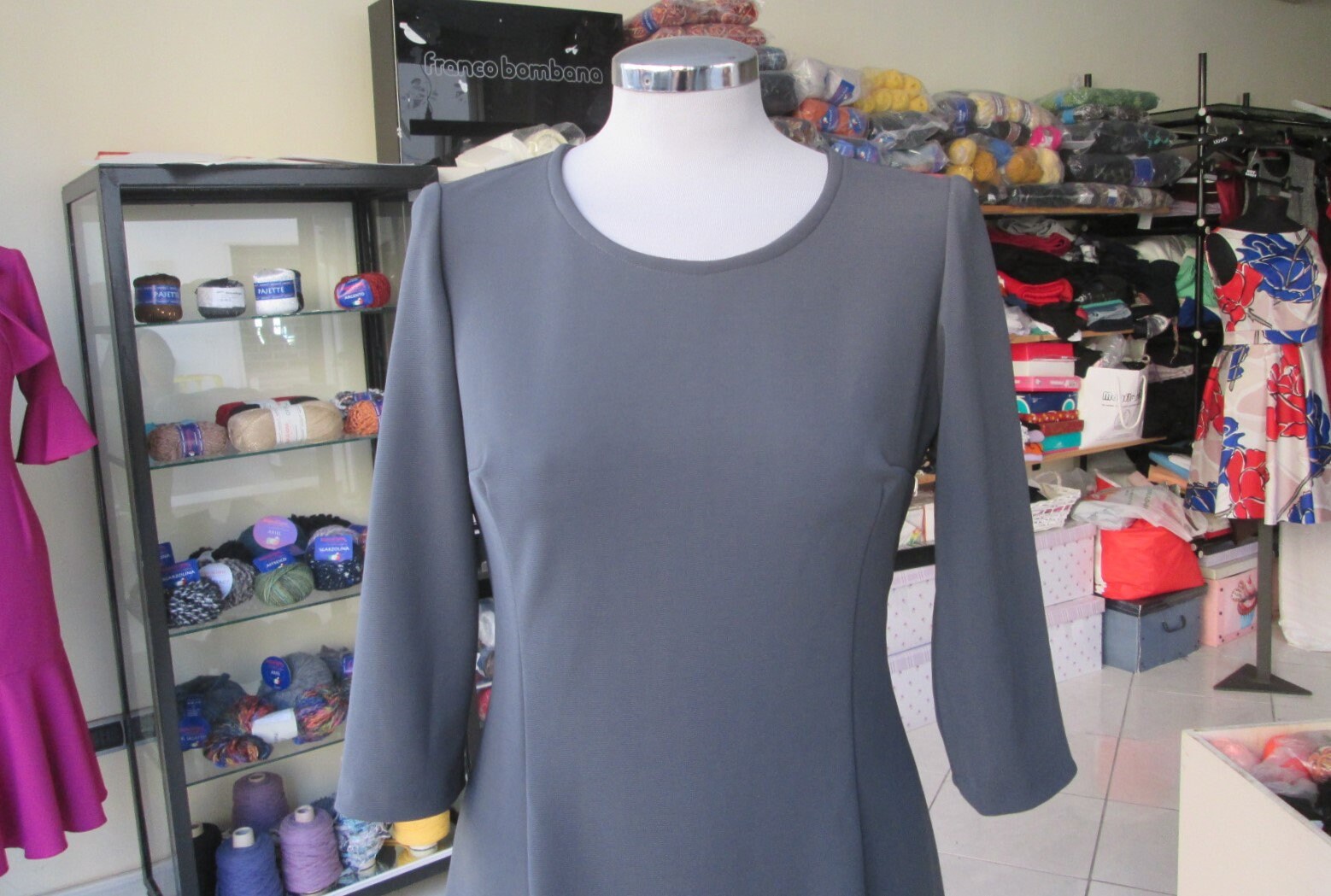 Bon-ton Dress, Perfect Dress for Informal and Formal Events, Elegant Dress,  Tailored Dress, Tailored Dress, Handcrafted Dress - Etsy