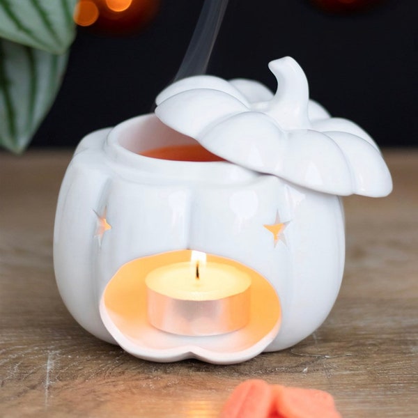 Pumpkin Wax Burner Pre Order