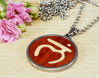 Joyería del chakra Muladhara, collar del chakra raíz, chakra de conexión a tierra, primer chakra, símbolo de yoga Muladhara, chakra flor de loto