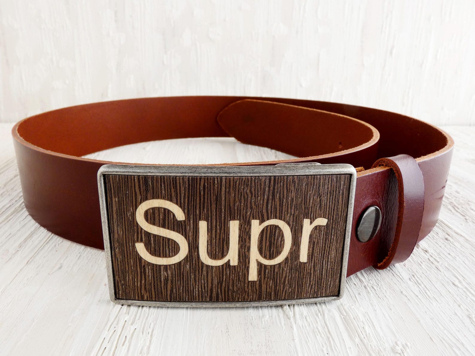 Pc Buckles Pc Keyboard Belt Buckle Unique, Natural Wood Buckle for Men ...