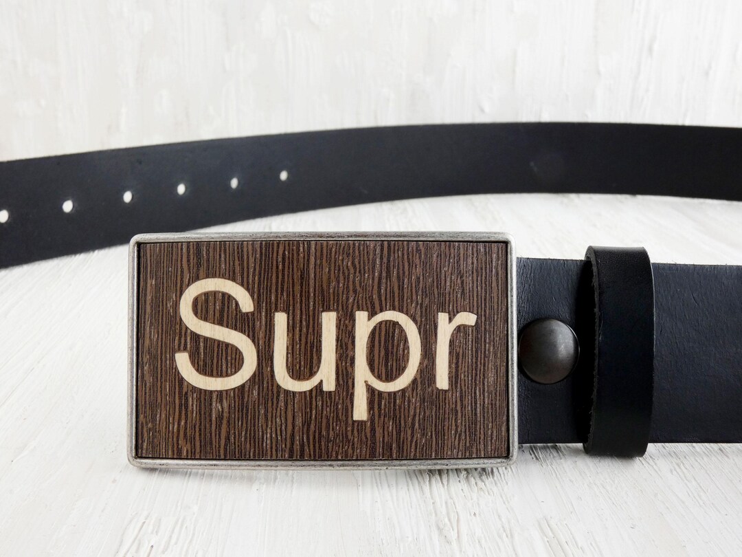 Pc Buckles Pc Keyboard Belt Buckle Unique, Natural Wood Buckle for Men ...
