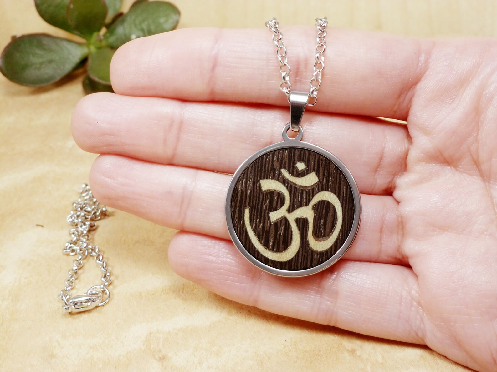 Om symbol necklace Clearance