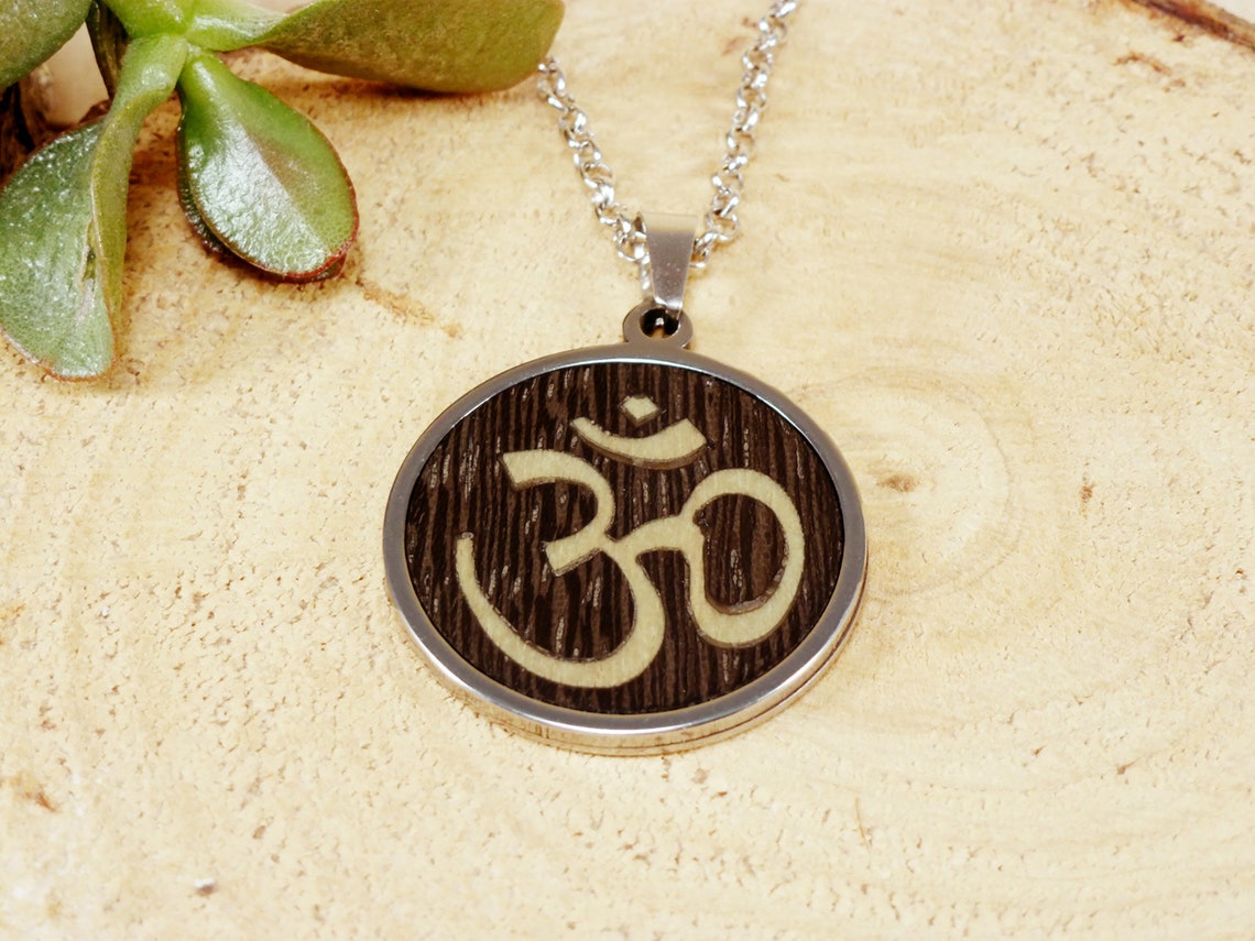 Om symbol necklace Clearance