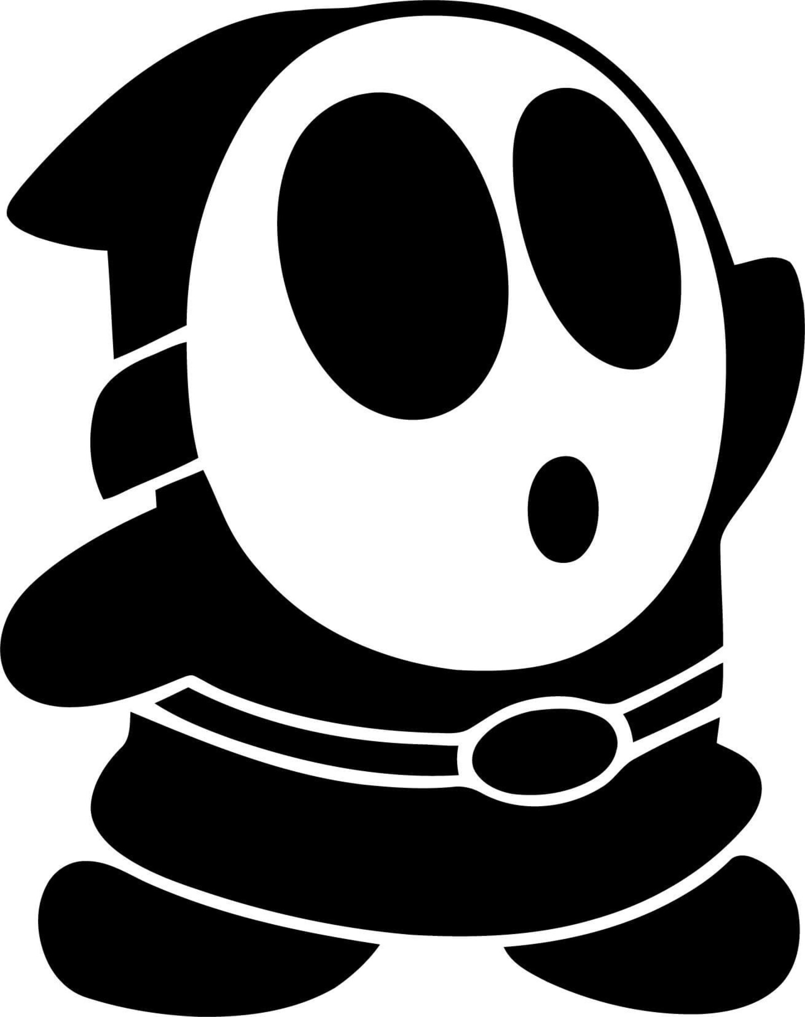 Shy Guy Mario SVG Cut File Etsy shy-guy-mario-svg-cut-file-etsy