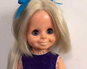 velvet doll 1970s