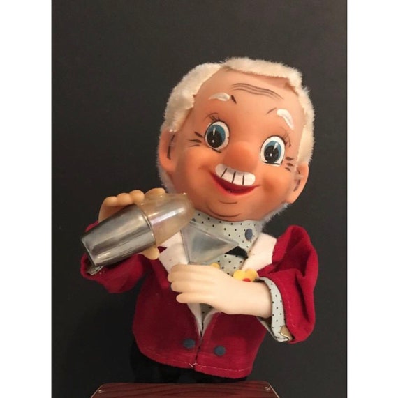 charlie weaver bartender doll