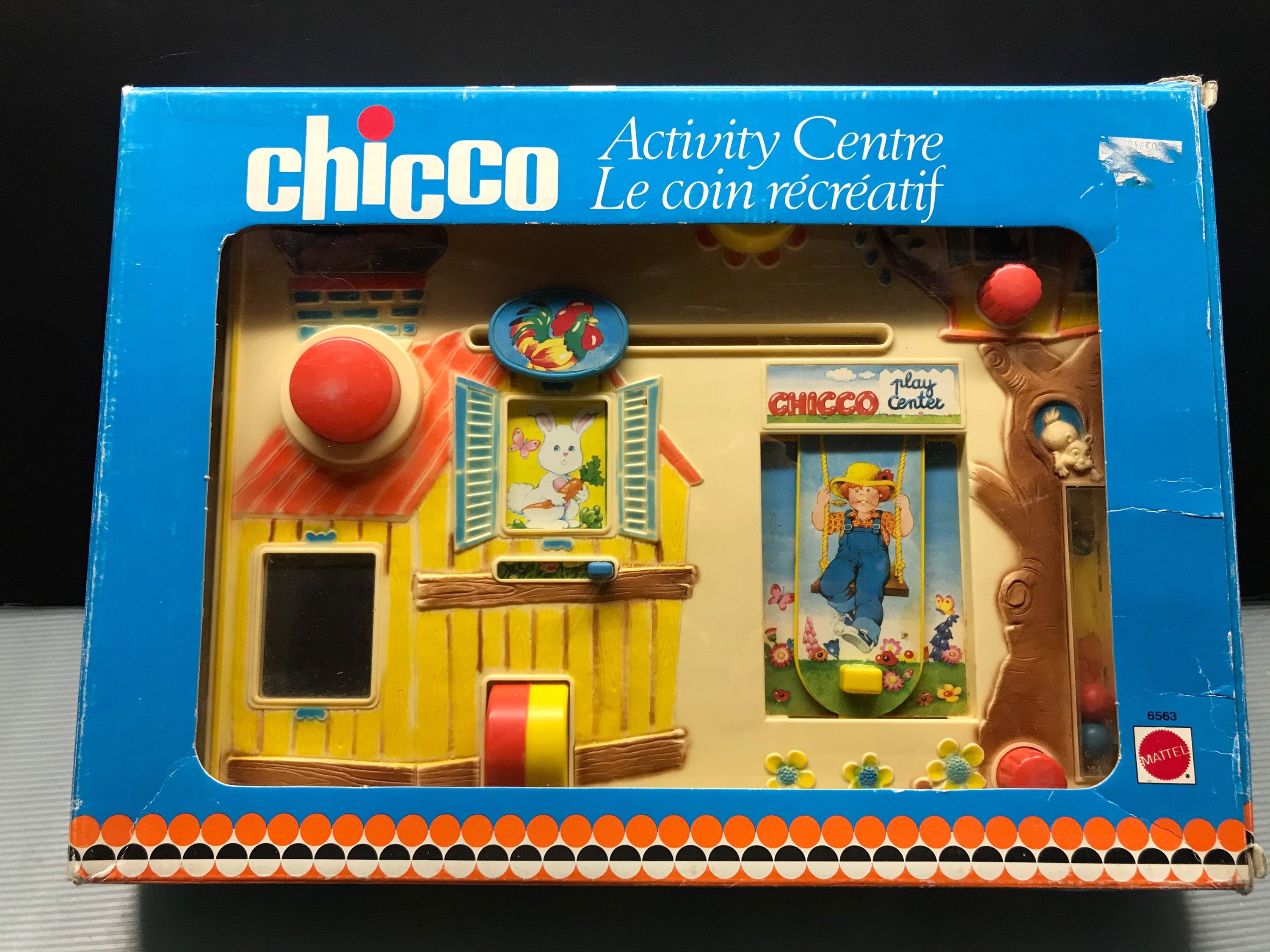 Vintage Chicco Activity Center Baby Crib Toy Made in Italy - Etsy