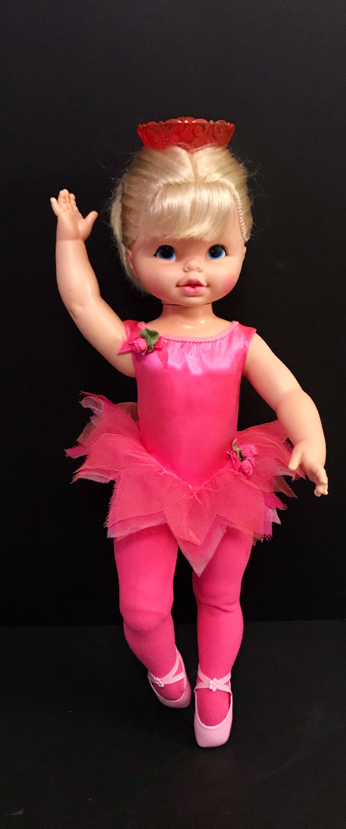 Vintage Mattel 1968 Dancerina Ballerina TESTED & WORKS With Etsy