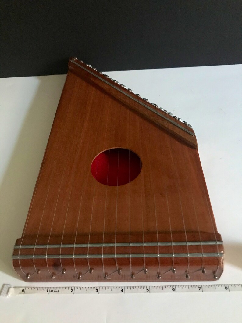 Vintage Judy Harp Mini Harp Foddrill Enterprises Inc. Etsy