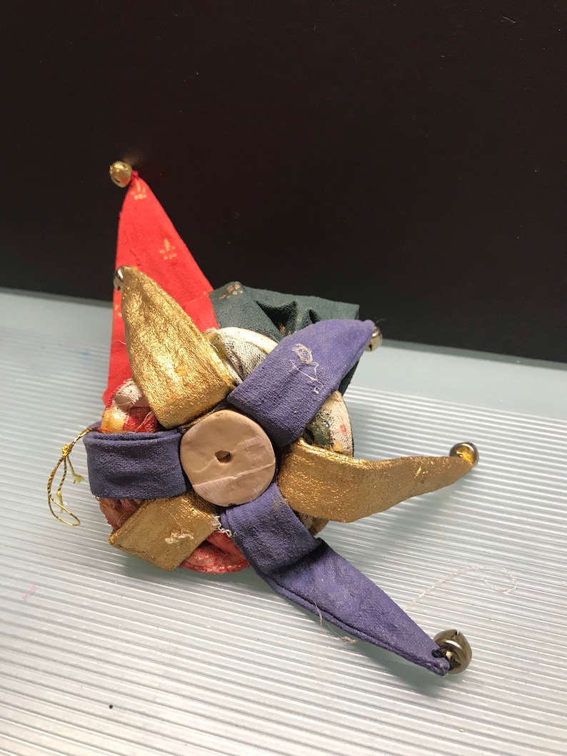 Katherine\u2019s Collection Jester Head ~ Christmas Ornament ~ Holiday Decor