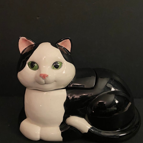 White Cookie Jar Etsy