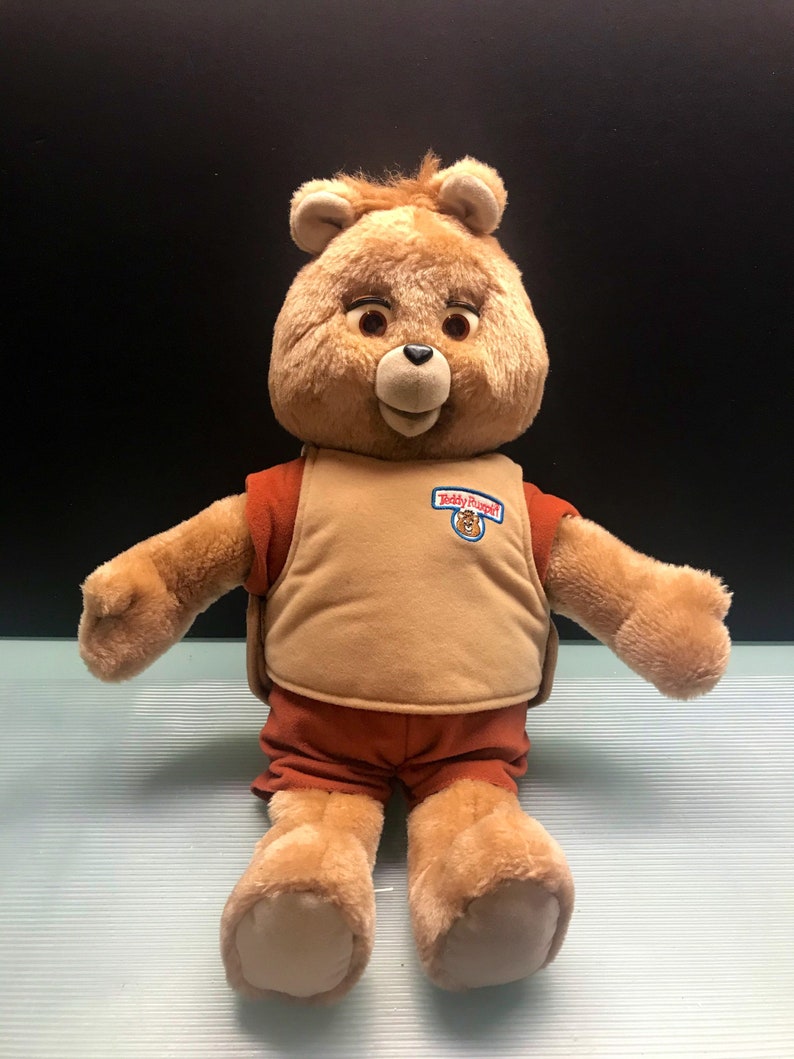 Teddy Ruxpin Talking Bear Tested and Works Includes | Etsy