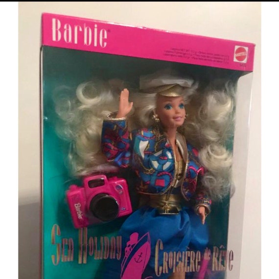 sea holiday barbie