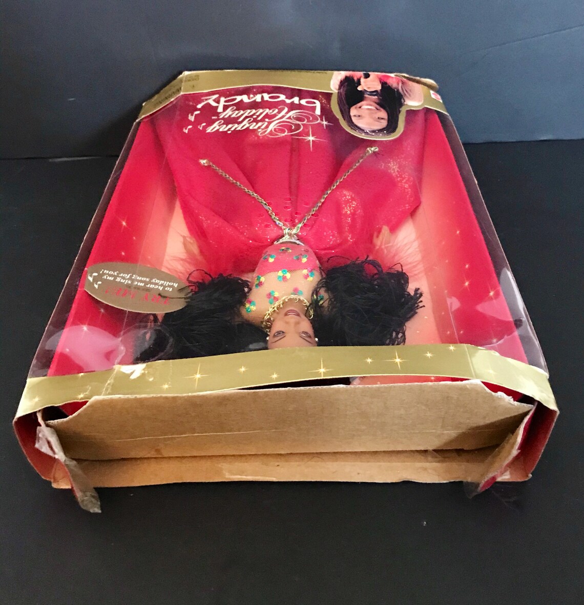 Brandy Norwood Doll Singing Holiday Edition Mattel Etsy