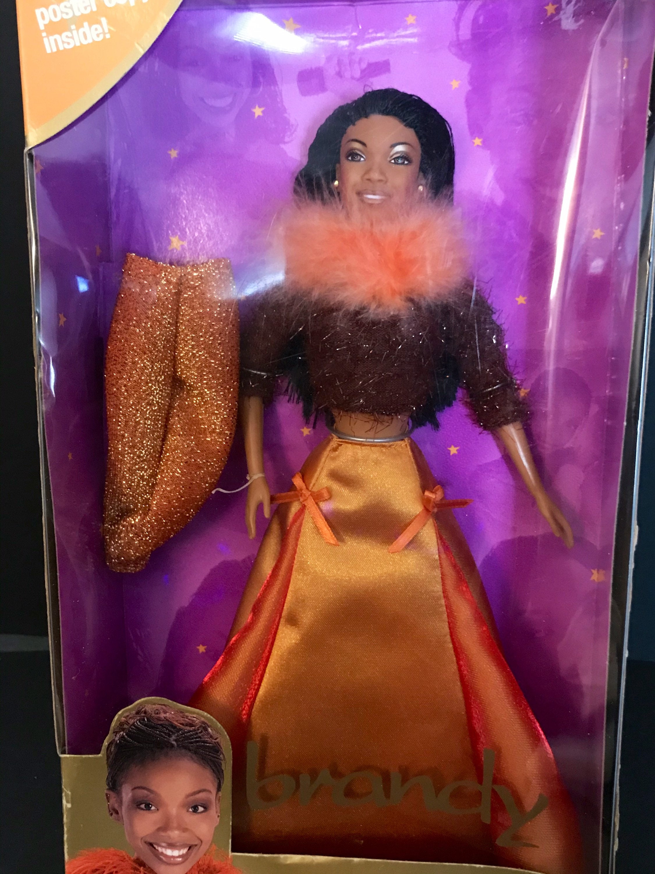 Brandy Norwood Doll Mattel vintage Barbie Doll Etsy