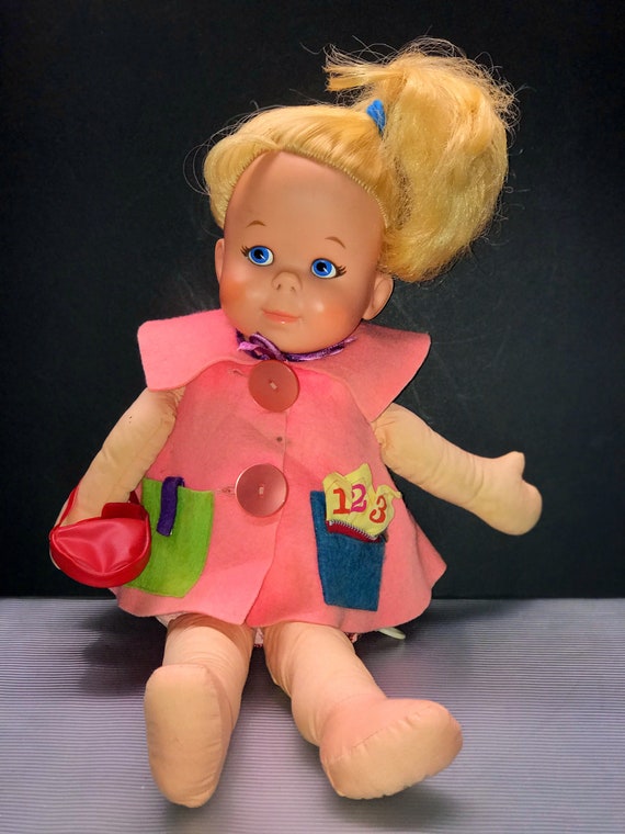 1971 mattel talk up doll for sale