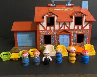 Little People House Vintage | Etsy