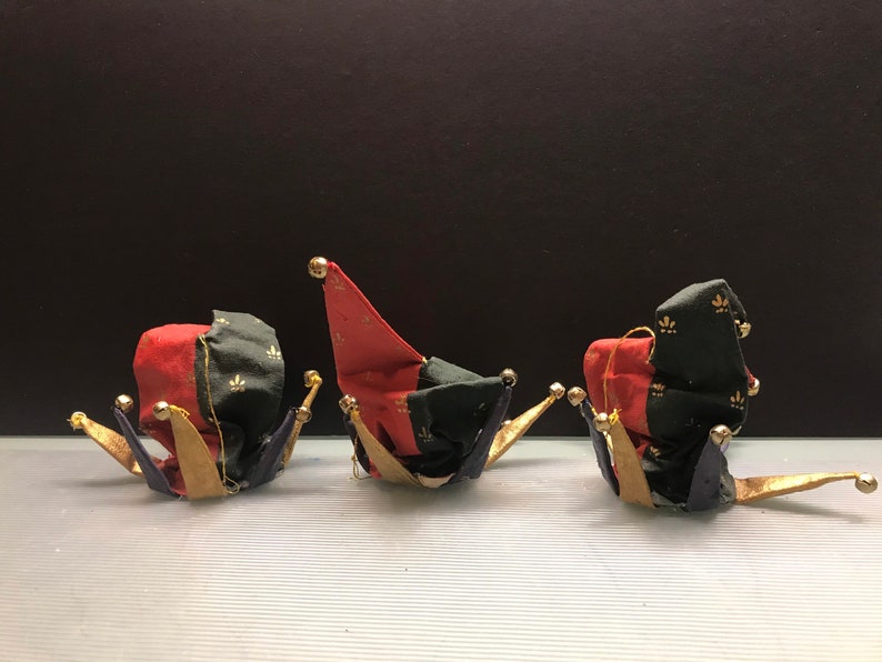 Katherine\u2019s Collection Jester Head ~ Christmas Ornament ~ Holiday Decor