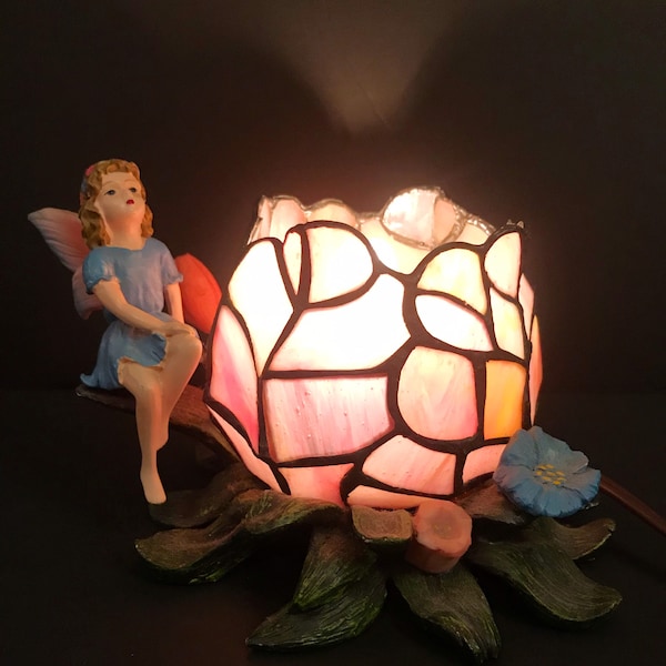 Stained Glass Fairy Etsy Canada