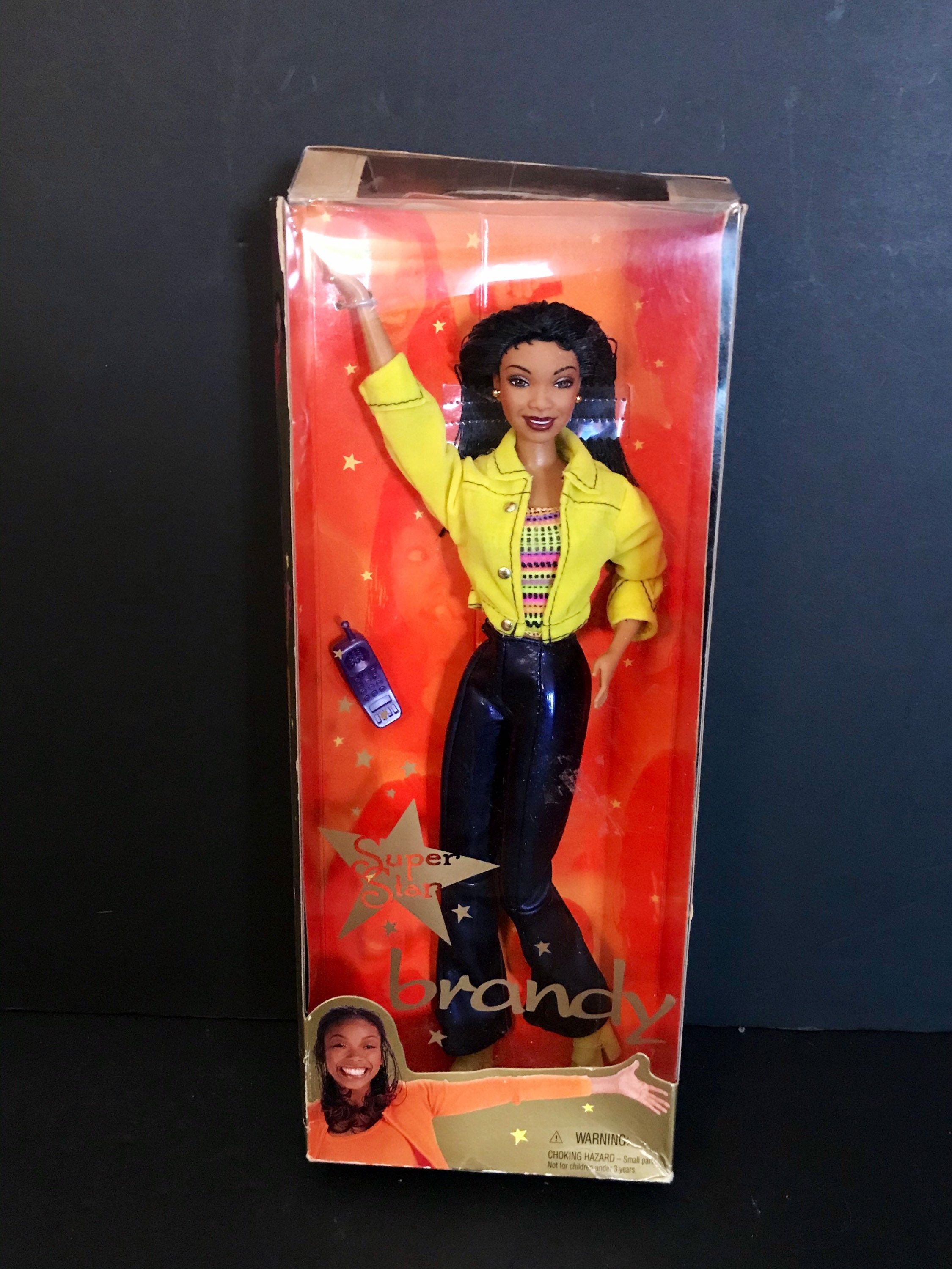 Brandy Norwood Doll Super Star Edition Mattel vintage Etsy
