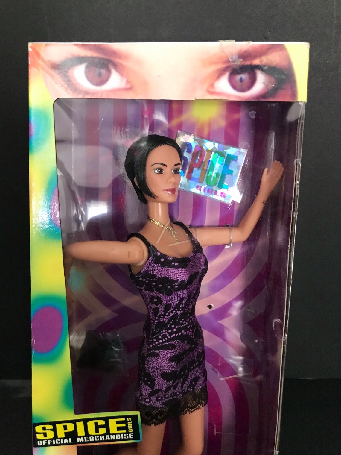 posh spice doll in box