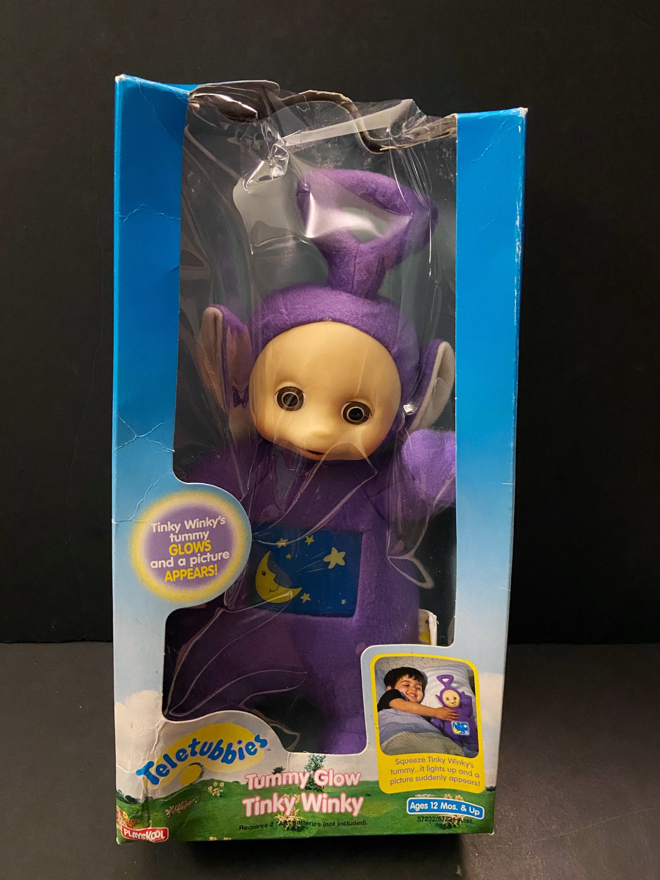 Vintage Teletubbies Tinky Winky Tummy Glows 1998 Ragdoll Etsy Australia