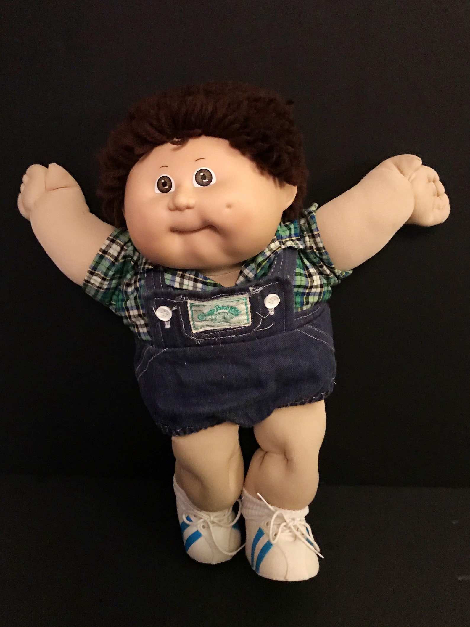 Vintage Cabbage Patch Doll 80's Originele Kleding Etsy