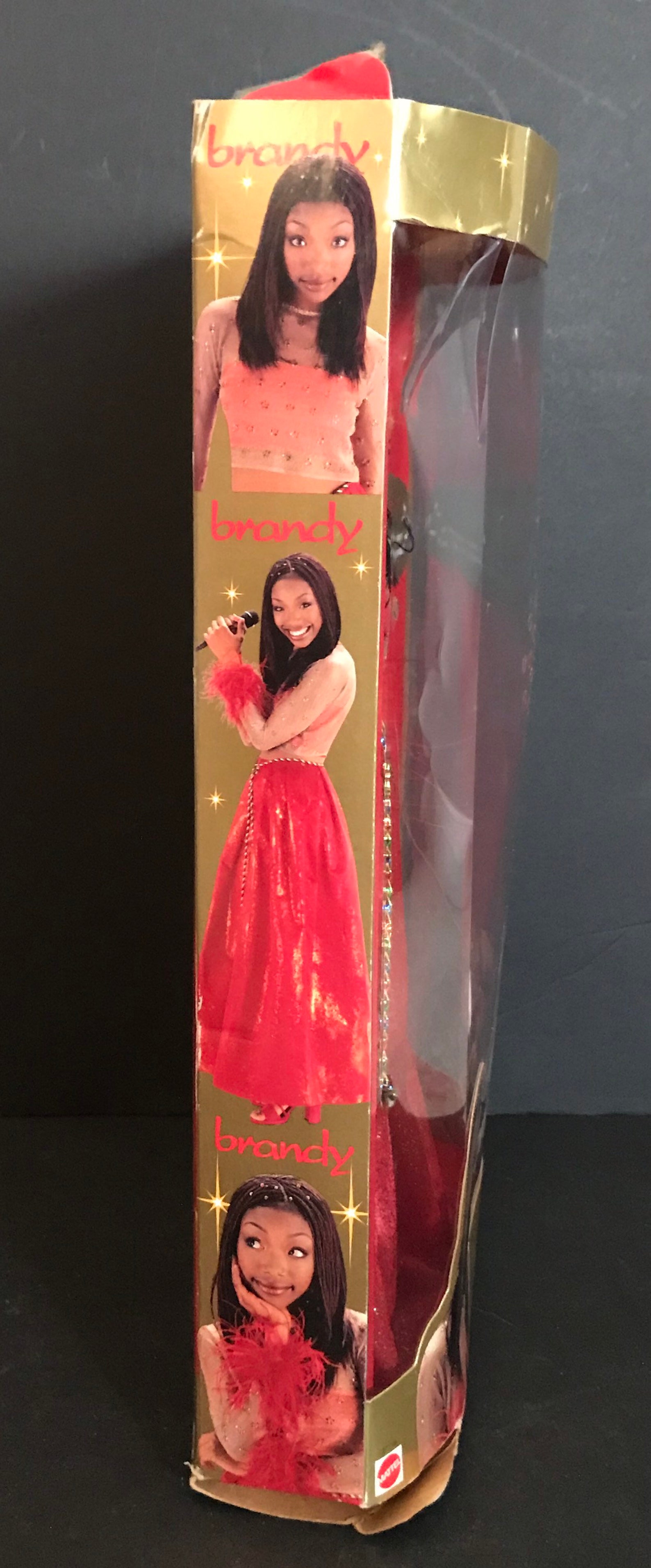 Brandy Norwood Doll Singing Holiday Edition Mattel Etsy